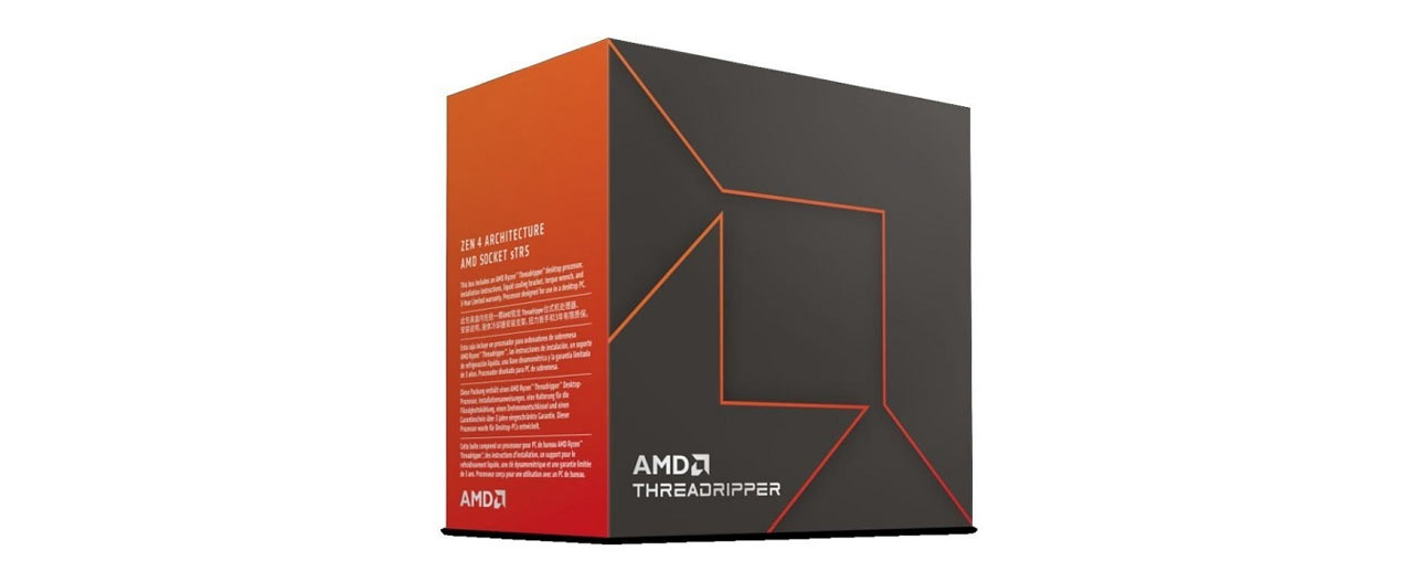 CPU AMD Threadripper 7960X (Socket sTR5/ Base 4.2 Ghz/ Turbo 5.3GHz/ 24 Cores/ 48 Threads/ 128 MB) (ID: 55364)