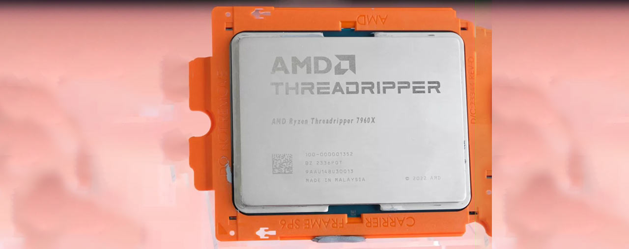 CPU AMD Threadripper 7960X (Socket sTR5/ Base 4.2 Ghz/ Turbo 5.3GHz/ 24 Cores/ 48 Threads/ 128 MB) (ID: 55364)