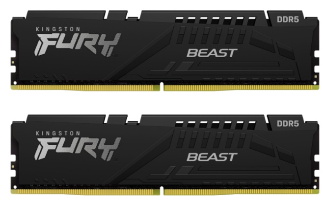 Ram desktop Kingston Fury Beast Black EXPO 32GB (2x16GB) DDR5 6000Mhz (KF560C36BBE2K2-32)
