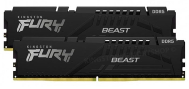 Ram desktop Kingston Fury Beast Black EXPO 32GB (2x16GB) DDR5 6000Mhz (KF560C36BBE2K2-32)