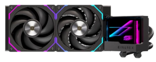 Tản nhiệt nước AIO EINAREX VERTEX 240mm Black