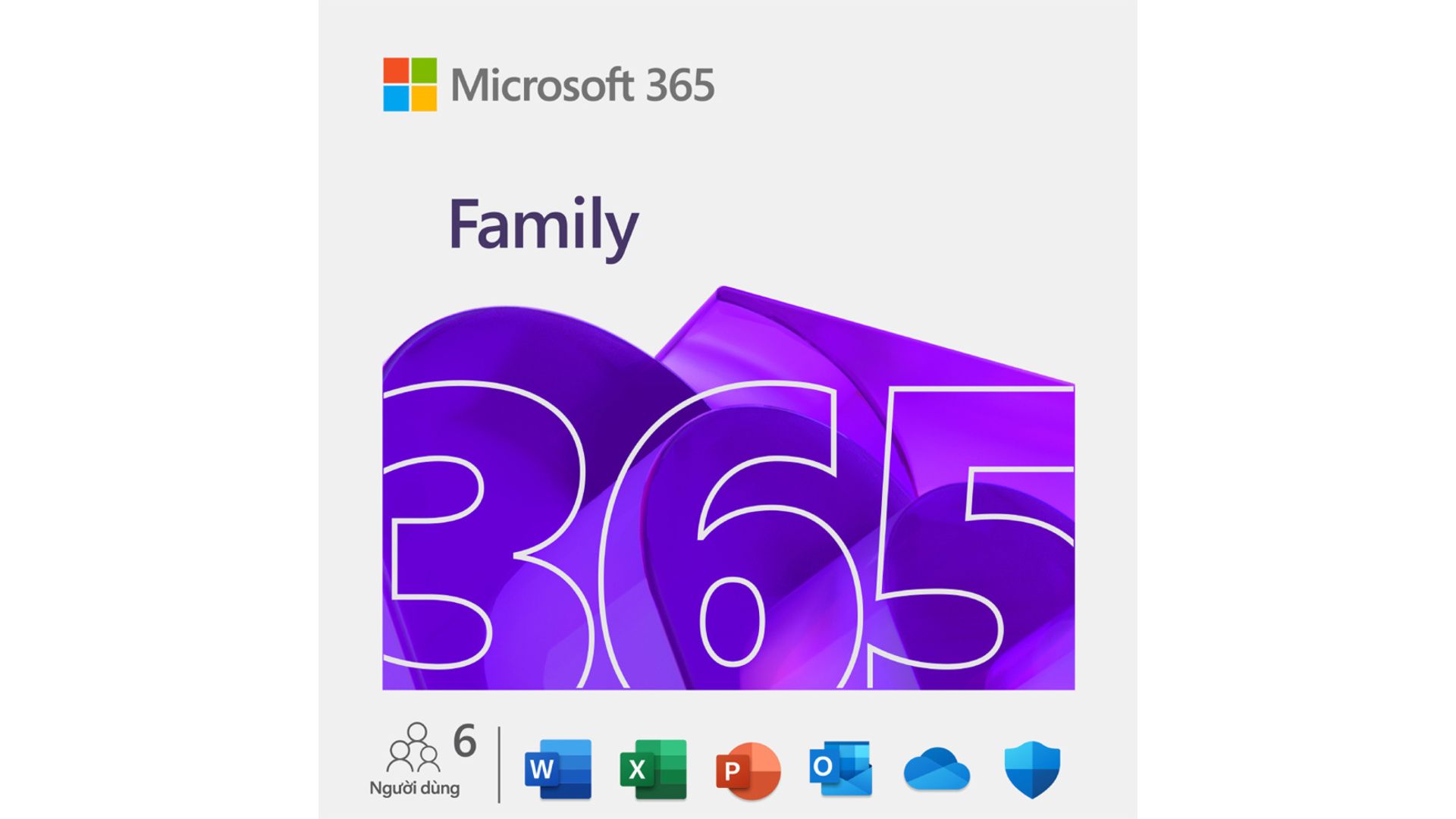 Microsoft 365 Family - Giải Pháp Cho Cả Gia Đình