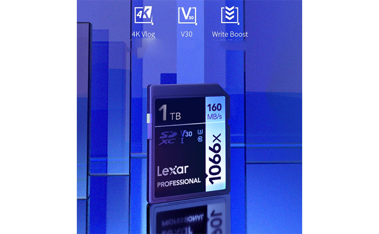 Thẻ nhớ SD Lexar Professional 1066x SDXC V30 1Tb