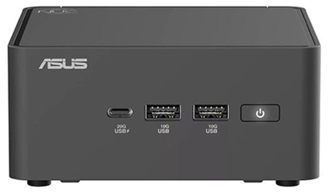 Mini PC Asus NUC 15 Pro Tall NUC15CRHU7 (Ultra 7 255H/ NoOS/ 3Y)