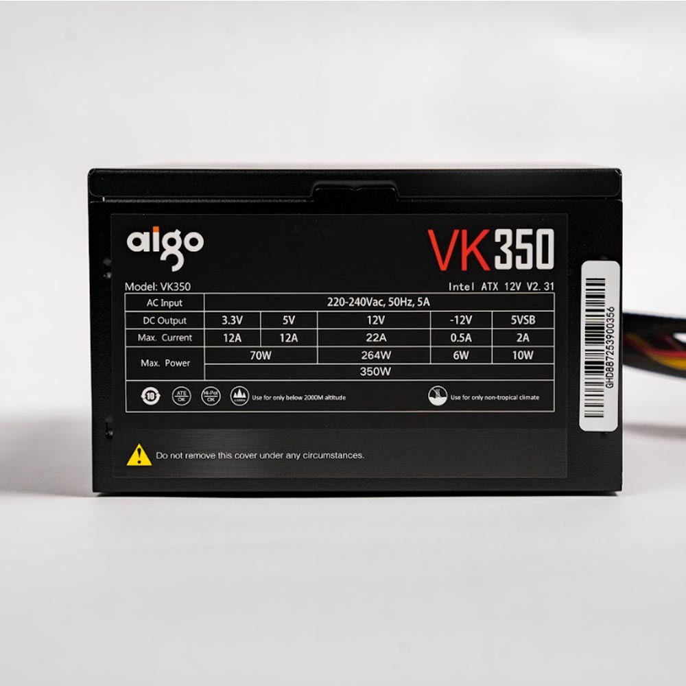 Nguồn máy tính Aigo VK350 - 350W