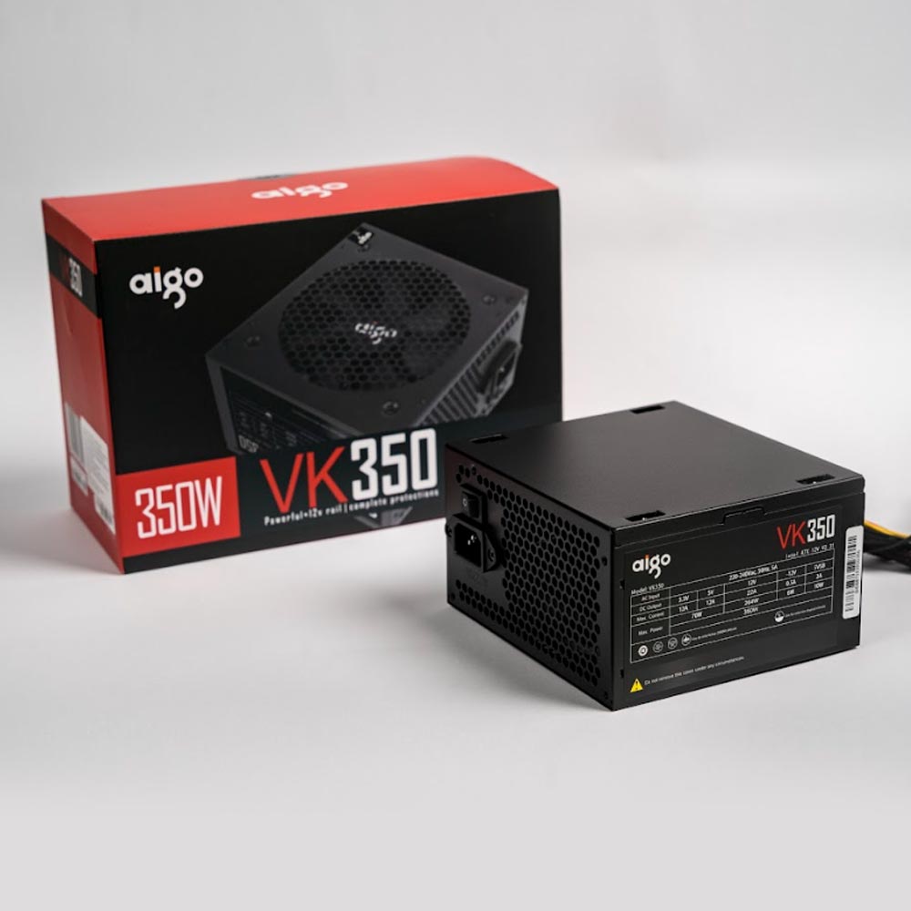 Nguồn máy tính Aigo VK350 - 350W