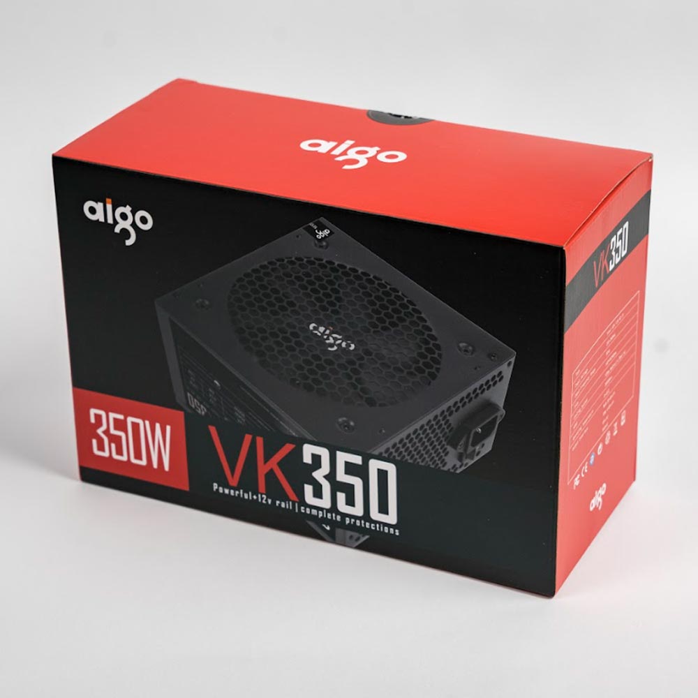 Nguồn máy tính Aigo VK350 - 350W