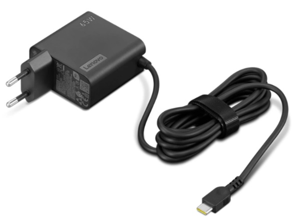 Sạc Laptop Lenovo 65W USB-C Wall 4X21L54610 chính hãng