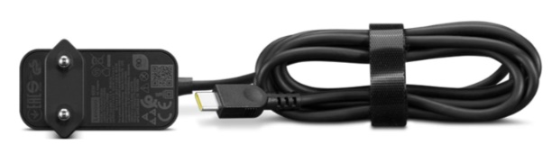 Sạc Laptop Lenovo 65W USB-C Wall 4X21L54610 chính hãng