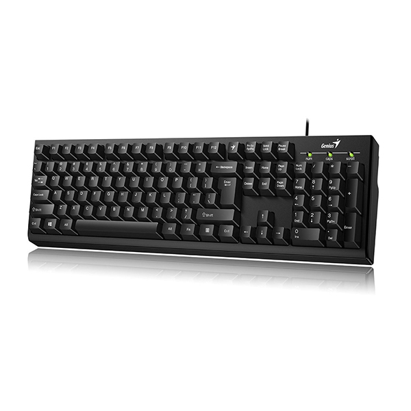 B&agrave;n ph&iacute;m Genius KB-100