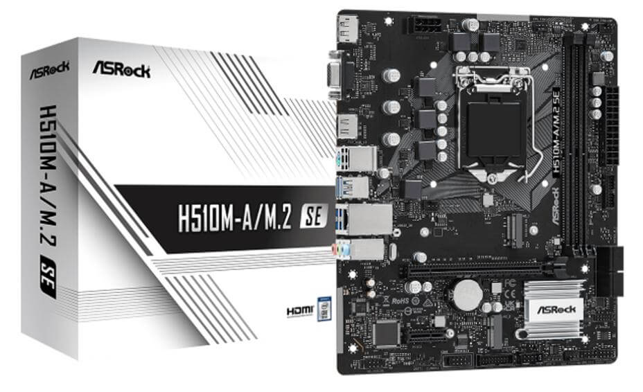 Mainboard Asrock H510M-A/M.2 SE