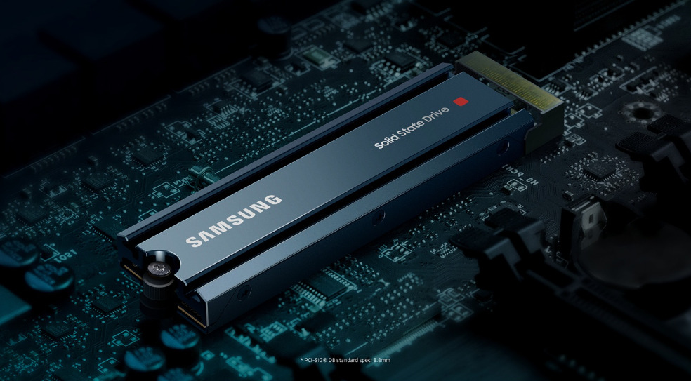 Ổ SSD Samsung 980 Pro w HS MZ-V8P2T0CW 2Tb
