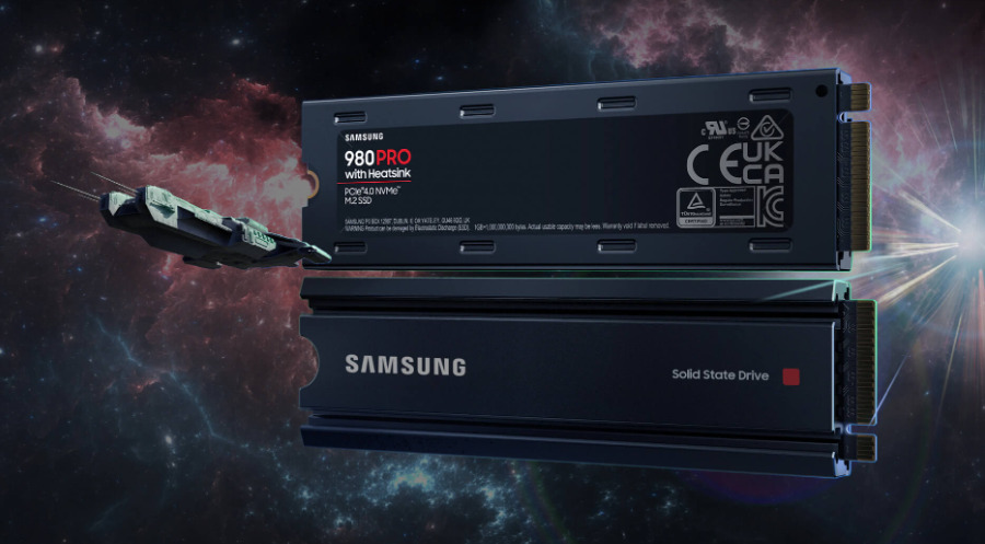 Ổ SSD Samsung 980 Pro w HS MZ-V8P1T0CW 1Tb