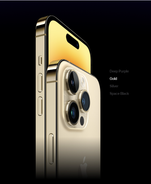 Điện thoại DĐ Apple iPhone 14 Pro