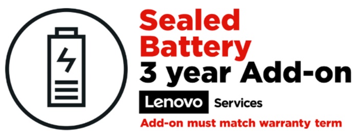 Dịch vụ bảo hành Lenovo 3 Years Sealed Battery Add-on_5WS0A23013