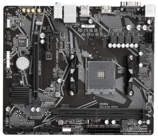Mainboard Gigabyte A520M K V2
