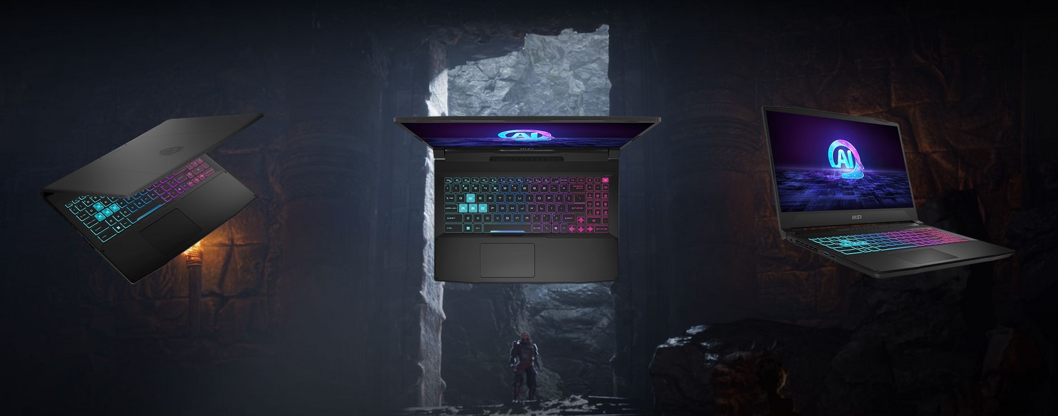 Laptop Gaming MSI Katana A15 AI B8VF-419VN