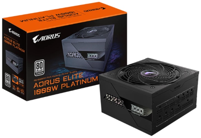 Nguồn máy tính Gigabyte AORUS ELITE GP-AE1000PM PG5 