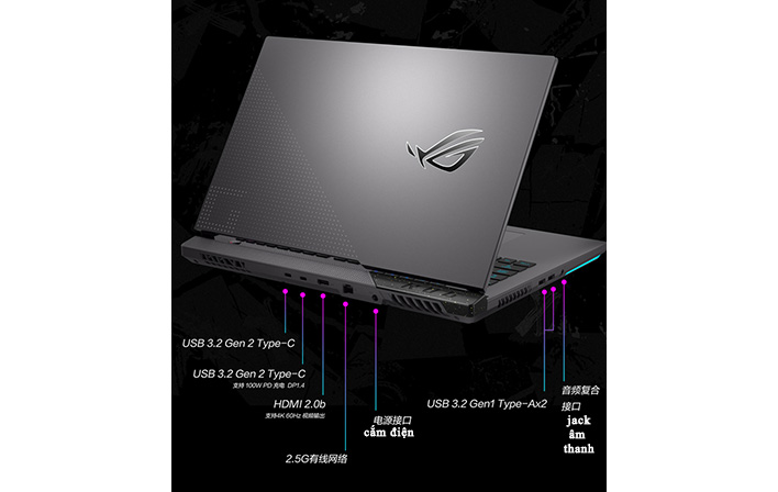 Laptop Asus Gaming ROG Strix G713RM LL016W