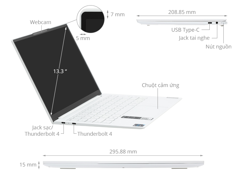 Laptop Lenovo Yoga Slim Series