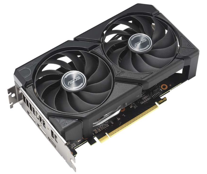 Card đồ họa Asus Dual Radeon RX 9060 XT 8G (GDDR6/ 128 bit)