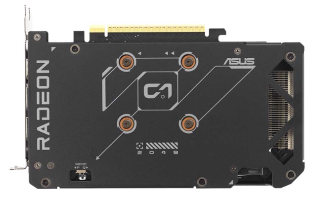 Card đồ họa Asus Dual Radeon RX 9060 XT 8G (GDDR6/ 128 bit)