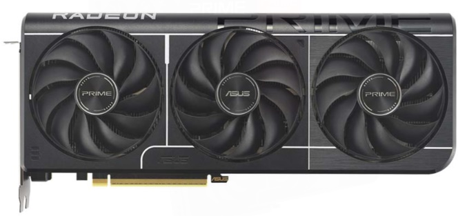 Card đồ họa Asus Prime Radeon RX 9060 XT OC 16G (GDDR6/ 128 bit) 