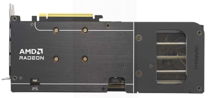 Card đồ họa Asus Prime Radeon RX 9060 XT OC 16G (GDDR6/ 128 bit) 