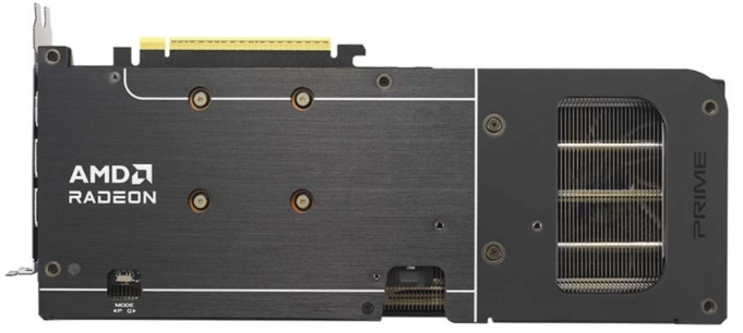 Card đồ họa Asus Prime Radeon RX 9060 XT OC Edition 8GB