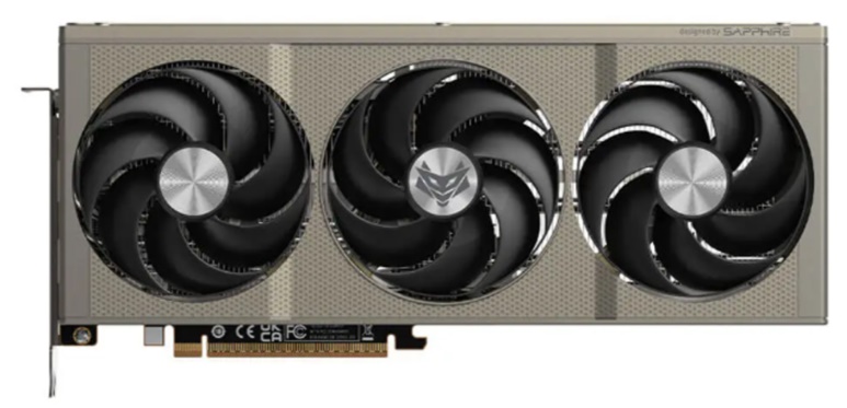 Card đồ họa Sapphire NITRO+ AMD RADEON RX 9060 XT GAMING OC 16GB (GDDR6/ 128 bit) 