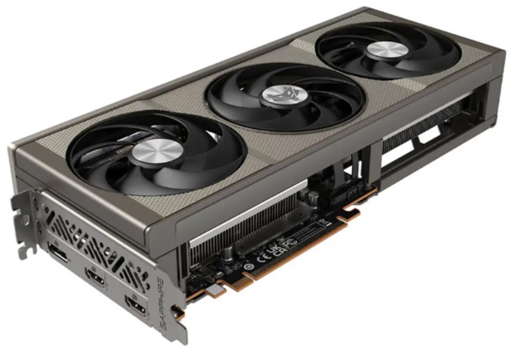 Card đồ họa Sapphire NITRO+ AMD RADEON RX 9060 XT GAMING OC 16GB (GDDR6/ 128 bit) 