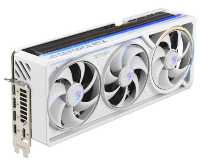 Card đồ họa Asus ROG Astral GeForce RTX 5080 16GB GDDR7 WHITE OC Edition (GDDR7/ 256 bit) 
