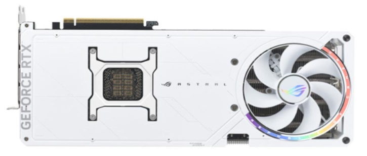 Card đồ họa Asus ROG Astral GeForce RTX 5080 16GB GDDR7 WHITE OC Edition (GDDR7/ 256 bit) 