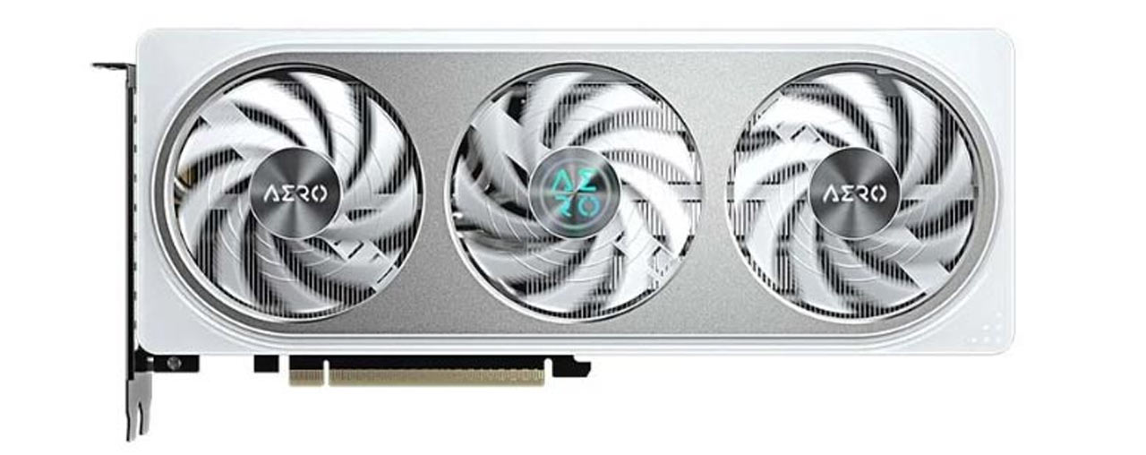 Card đồ họa Gigabyte GeForce RTX 5060 Ti AERO OC 8G GDDR7 (N506TAERO OC-8GD) (ID: 59313)