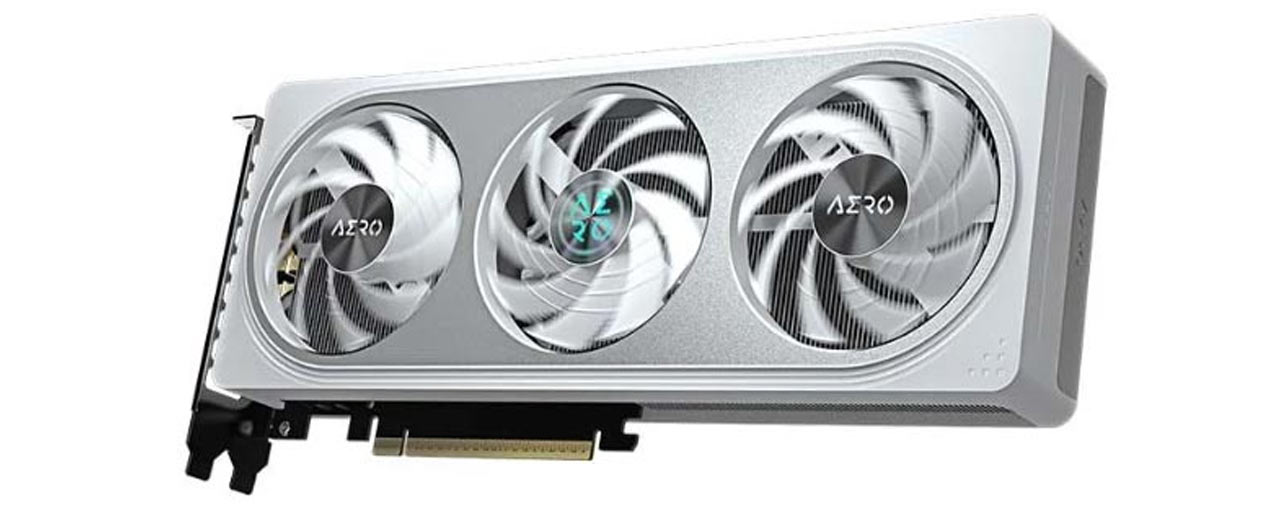 Card đồ họa Gigabyte GeForce RTX 5060 Ti AERO OC 8G GDDR7 (N506TAERO OC-8GD) (ID: 59313)