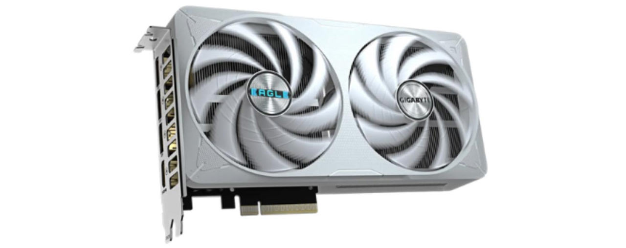Card đồ họa Gigabyte GeForce RTX 5060 Ti EAGLE OC ICE 16G GDDR7 (N506TEAGLEOC ICE-16G (ID: 59314)