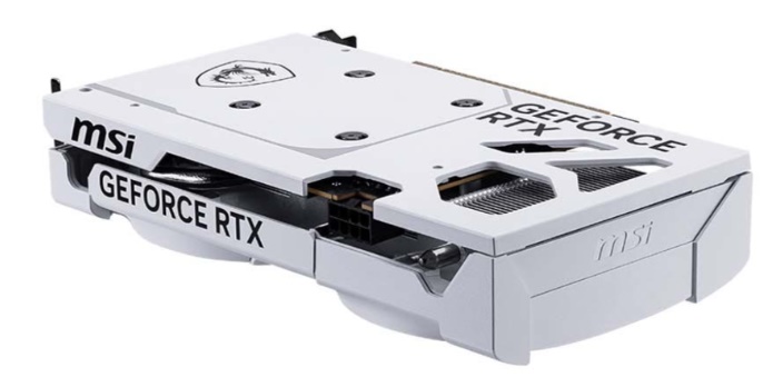Card đồ họa MSI GeForce RTX 5060 8G VENTUS 2X OC WHITE (GDDR7/ 128 bit)