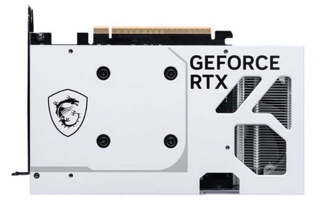 Card đồ họa MSI GeForce RTX 5060 8G VENTUS 2X OC WHITE (GDDR7/ 128 bit)