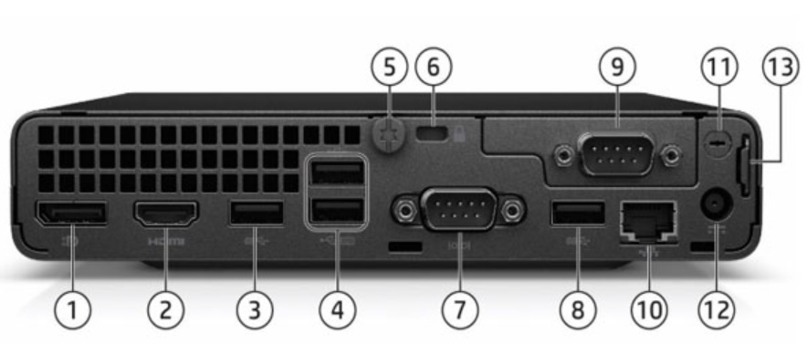 Mini PC HP Pro 260 G9 BE0C7AT (i5 1335U/ 8GB/ 256Gb SSD/ Win11/ 1Y)