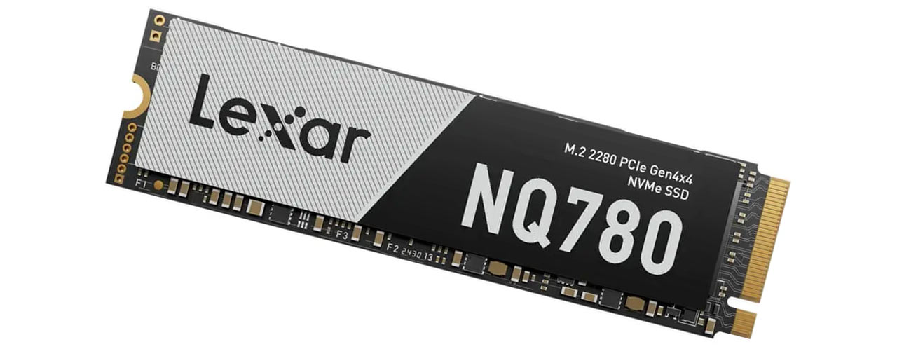Ổ SSD Lexar NQ780 1TB (NVMe PCIe/ Gen4x4 M2.2280/ 6500MB/s/ 2500MB/s) (ID: 59417)