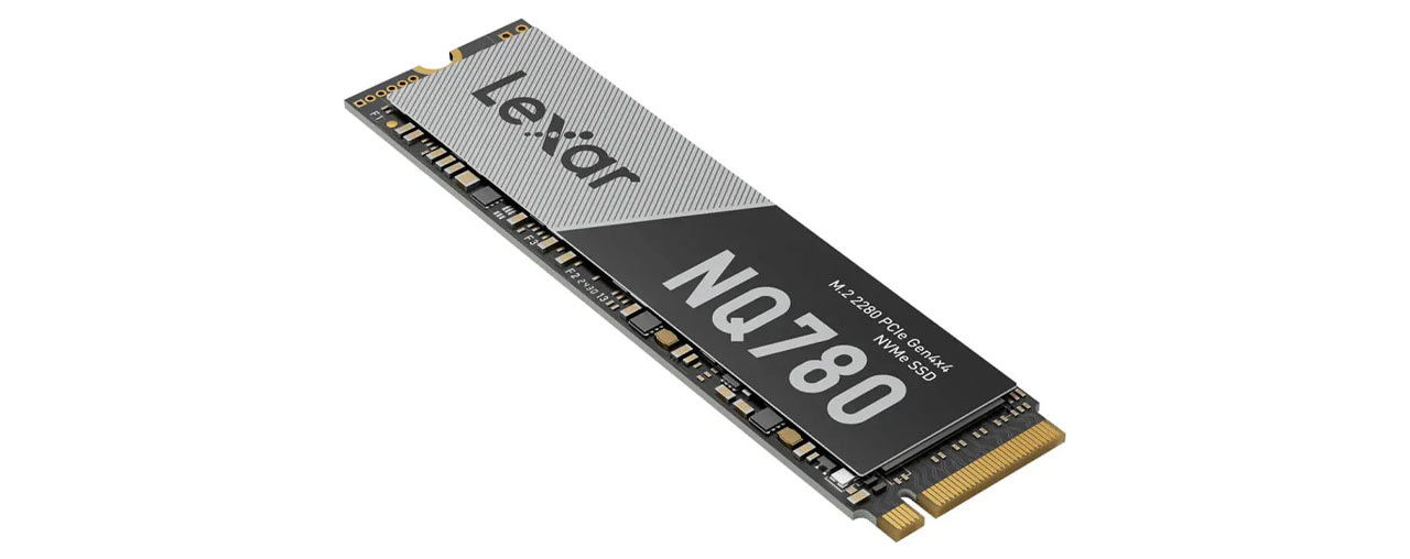 Ổ SSD Lexar NQ780 1TB (NVMe PCIe/ Gen4x4 M2.2280/ 6500MB/s/ 2500MB/s) (ID: 59417)