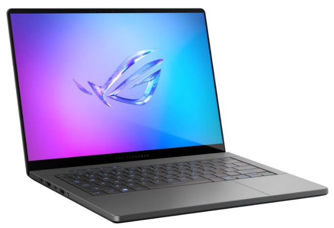 Laptop Asus Gaming ROG Zephyrus G14 GA403WP-QS045WS (AI 9 HX 370/ 32GB/ 1TB SSD/ RTX 5070 8GB/ 14 inch 3K/ 120Hz/ Win 11/ Office/ Grey/ Vỏ nhôm/ Sạc nhanh/ Túi)