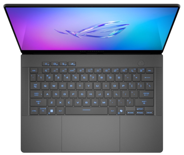 Laptop Asus Gaming ROG Zephyrus G14 GA403WP-QS045WS (AI 9 HX 370/ 32GB/ 1TB SSD/ RTX 5070 8GB/ 14 inch 3K/ 120Hz/ Win 11/ Office/ Grey/ Vỏ nhôm/ Sạc nhanh/ Túi)