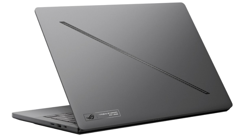 Laptop Asus Gaming ROG Zephyrus G14 GA403WP-QS045WS (AI 9 HX 370/ 32GB/ 1TB SSD/ RTX 5070 8GB/ 14 inch 3K/ 120Hz/ Win 11/ Office/ Grey/ Vỏ nhôm/ Sạc nhanh/ Túi)