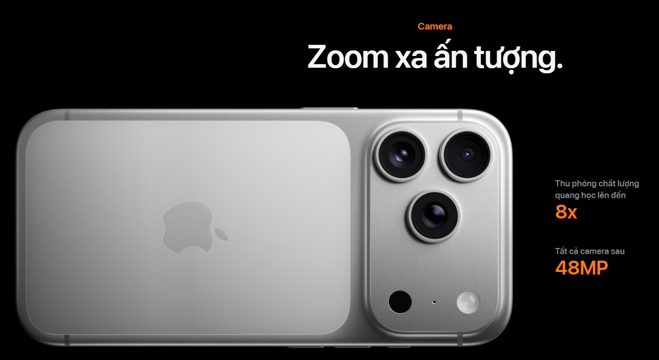 Điện thoại Apple iPhone 17 Pro - Pro Max