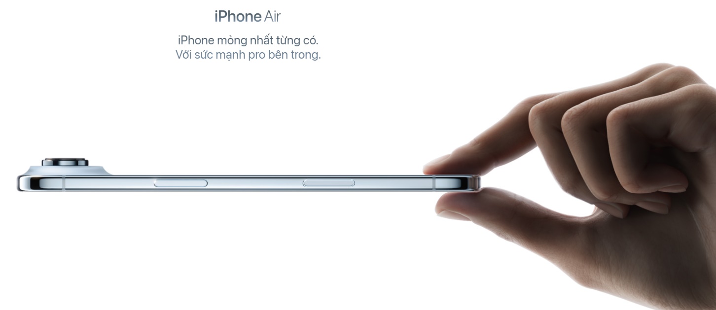 Điện thoại Apple iPhone Air 