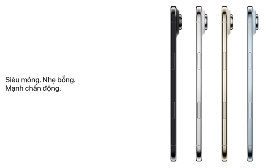 Điện thoại Apple iPhone Air 