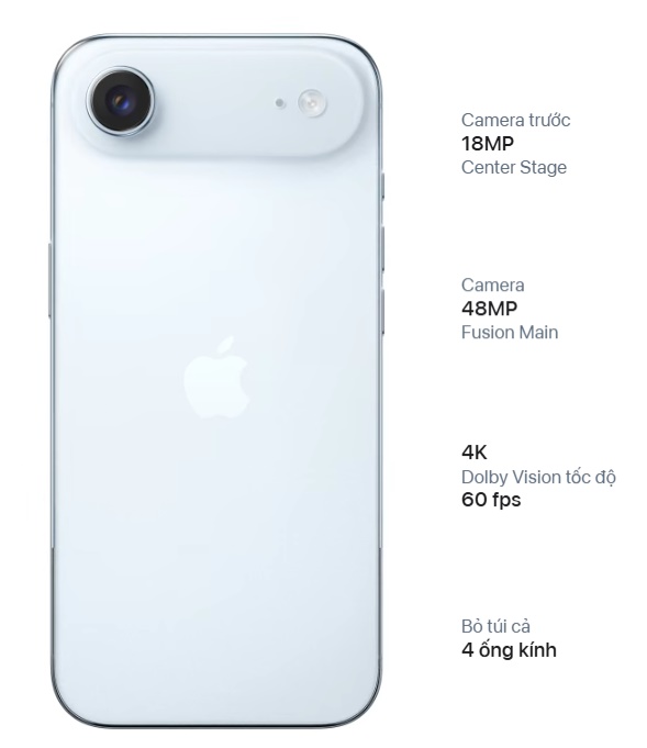 Điện thoại Apple iPhone Air 