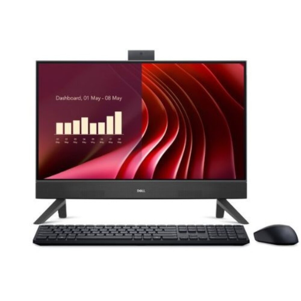 M&aacute;y t&iacute;nh AIO Dell 24 EC24250 42DAO-EC24I502 (i5 1334U/ 16GB/ 1TB SSD/ 23.8inch/ Wifi + BT/ Key + Mouse wireless/ Win 11/ Office/ 2Y)