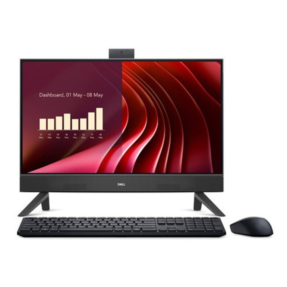M&aacute;y t&iacute;nh AIO Dell 24 EC24250 42DAO-EC24I502 (i5 1334U/ 16GB/ 1TB SSD/ 23.8inch/ Wifi + BT/ Key + Mouse wireless/ Win 11/ Office/ 2Y)